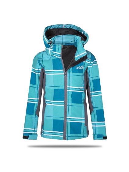 Chlapecká softshellová bunda