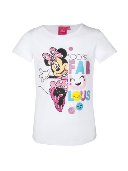 triko MIN G TSHIRT 201 bile