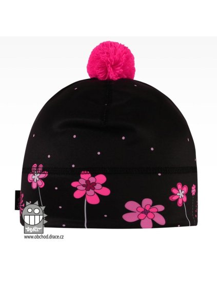 Dívčí zimní funkční čepice Dráče