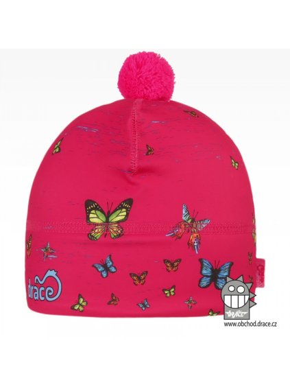 Dívčí zimní funkční čepice Dráče