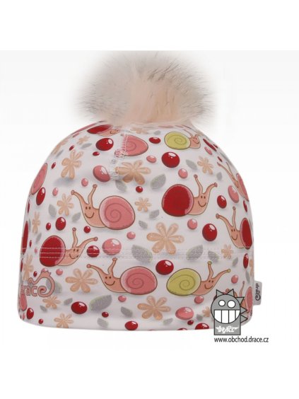 Dívčí zimní funkční čepice Dráče