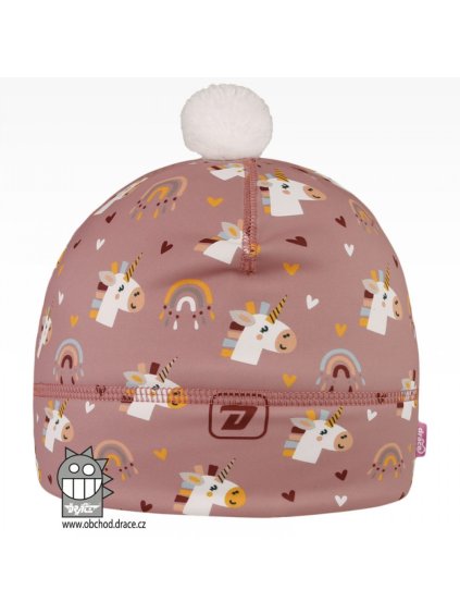 Dívčí zimní funkční čepice Dráče