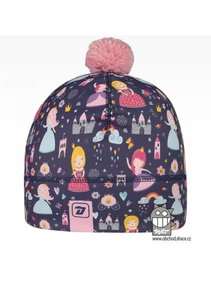 Dívčí zimní funkční čepice Dráče
