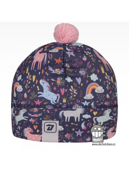 Dívčí zimní funkční čepice Dráče