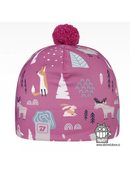 Dívčí zimní funkční čepice Dráče