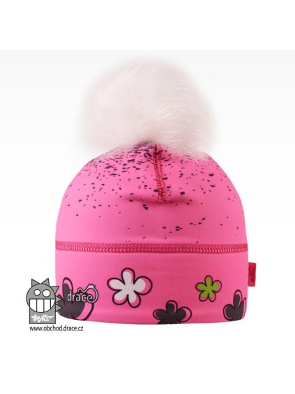 Dívčí zimní funkční čepice Dráče