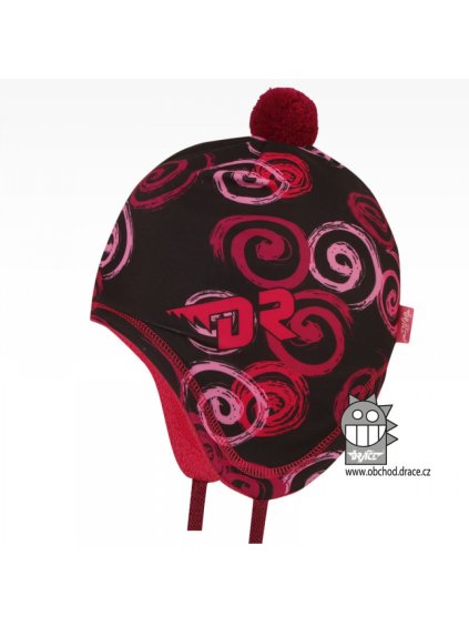 Dívčí zimní funkční čepice Dráče