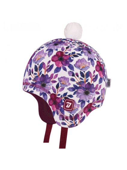 Dívčí zimní funkční čepice