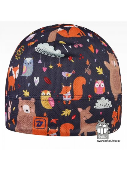 Dětská funkční čepice Dráče - Bruno 015