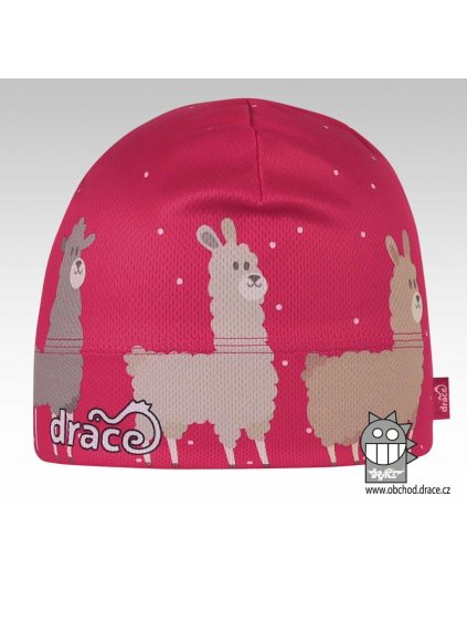 Dívčí funkční čepice Dráče