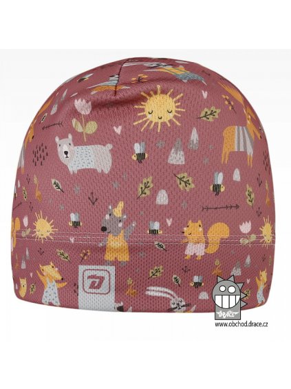 Dívčí funkční čepice Dráče - Bruno 066