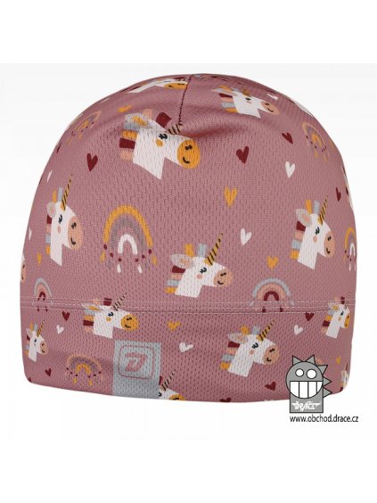 Dívčí funkční čepice Dráče - Bruno 075