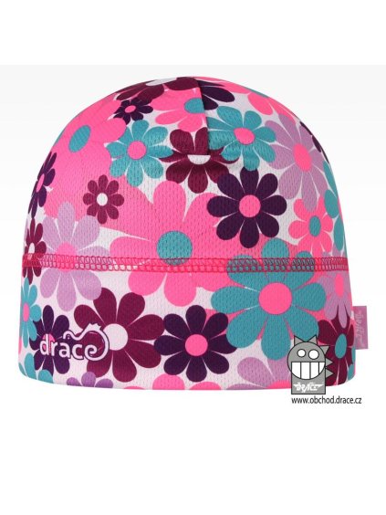 Dívčí funkční čepice Dráče