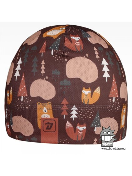 Dívčí funkční čepice Dráče