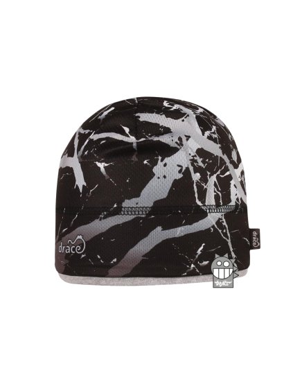Chlapecká funkční čepice Dráče - Cyril 58, černá (Kolor Czarny, Rozmiar XXS 46-48)