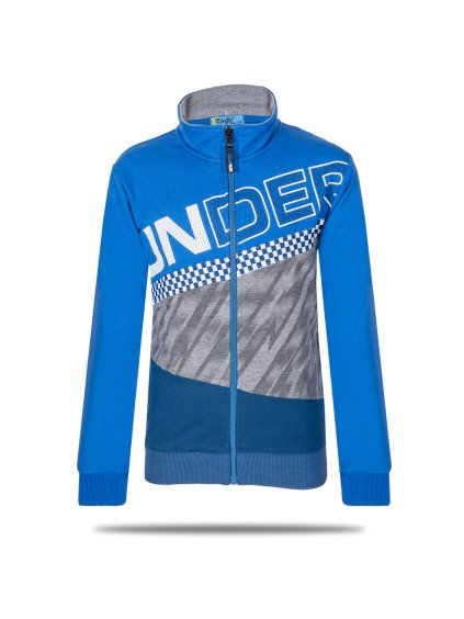 mikina modro seda ML 7200