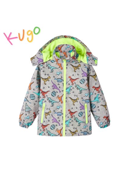 Chlapecká podzimní bunda, zateplená