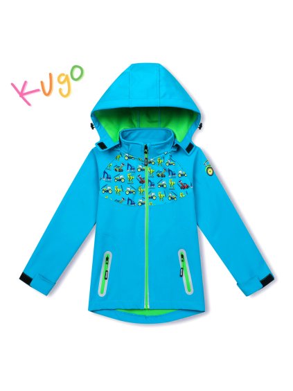 Chlapecká softshellová bunda