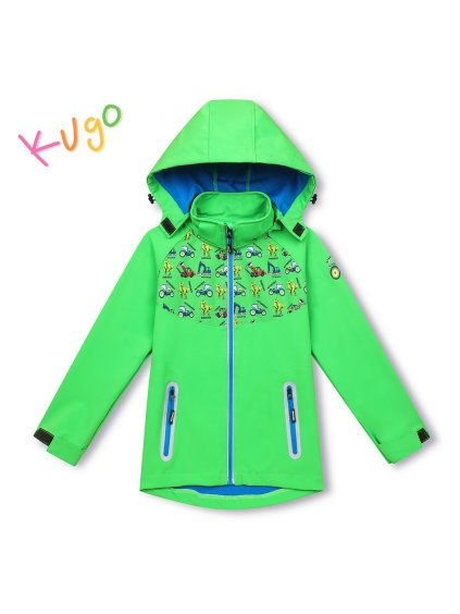 Chlapecká softshellová bunda