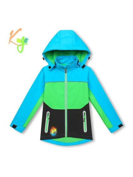 Chlapecká softshellová bunda