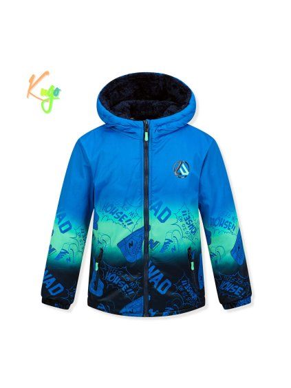 Chlapecká zimní bunda