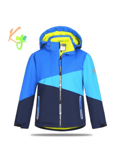 Chlapecká zimní bunda