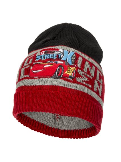 Chlapecká zimní čepice