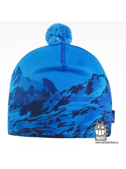 Chlapecká zimní funkční čepice Dráče