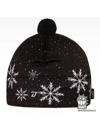 Chlapecká zimní funkční čepice Dráče