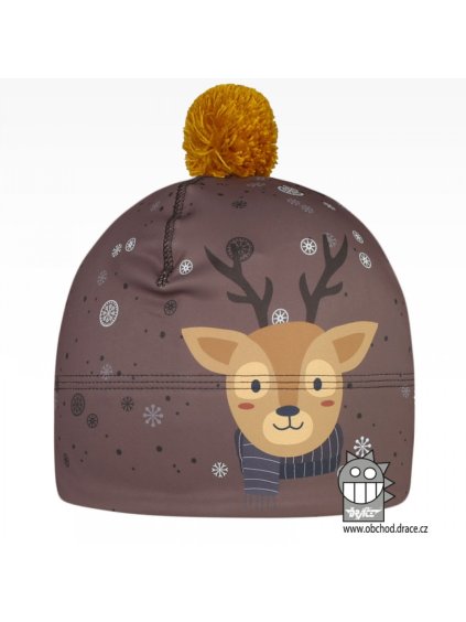 Chlapecká zimní funkční čepice Dráče