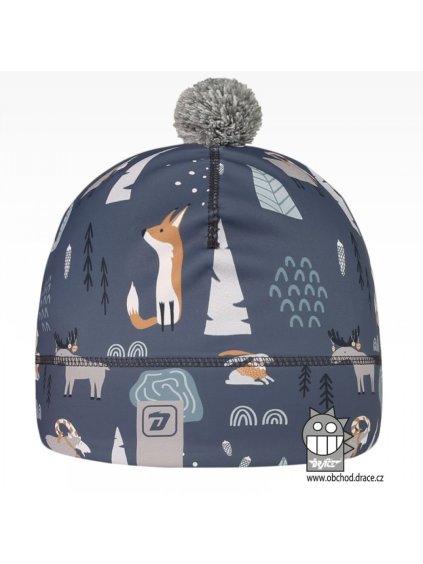 Chlapecká zimní funkční čepice Dráče