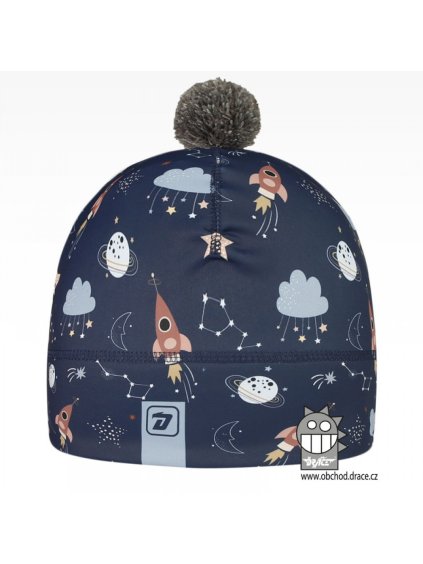 Chlapecká zimní funkční čepice Dráče