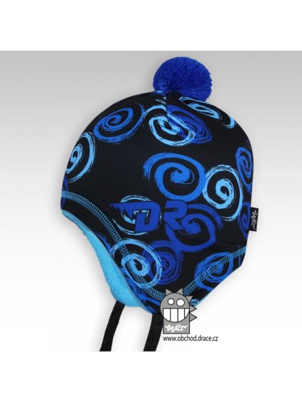 Chlapecká zimní funkční čepice