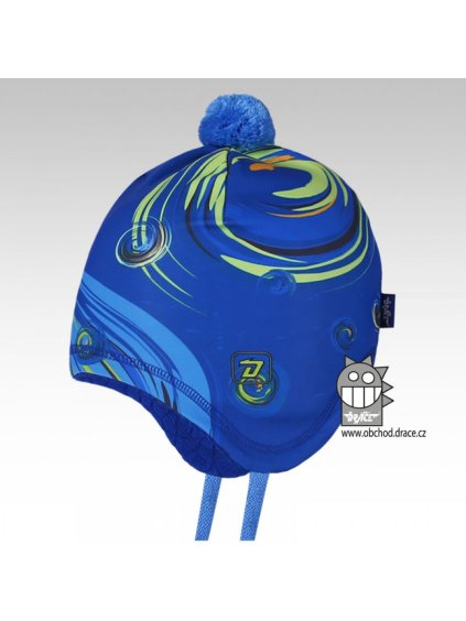 Chlapecká zimní funkční čepice