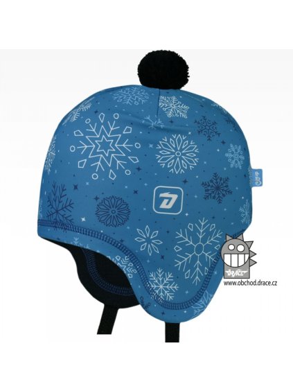 Chlapecká zimní funkční čepice Dráče