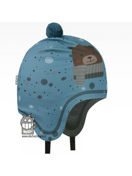 Chlapecká zimní funkční čepice Dráče