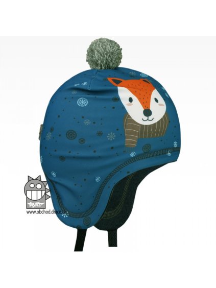 Chlapecká zimní funkční čepice Dráče