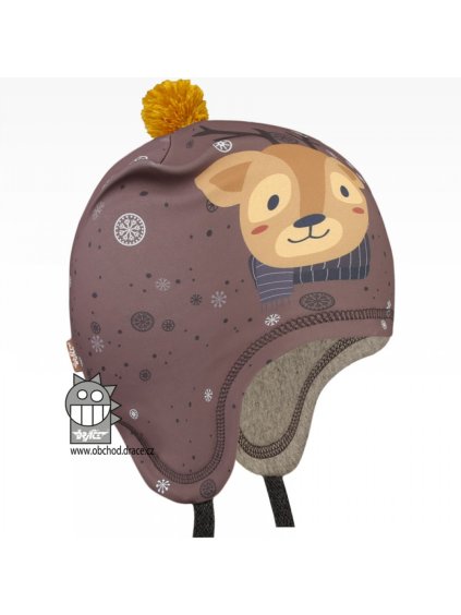 Chlapecká zimní funkční čepice Dráče