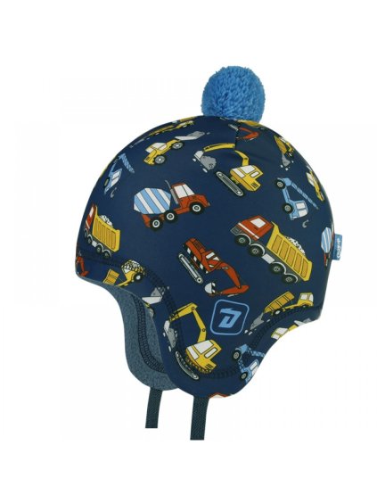 Chlapecká zimní funkční čepice