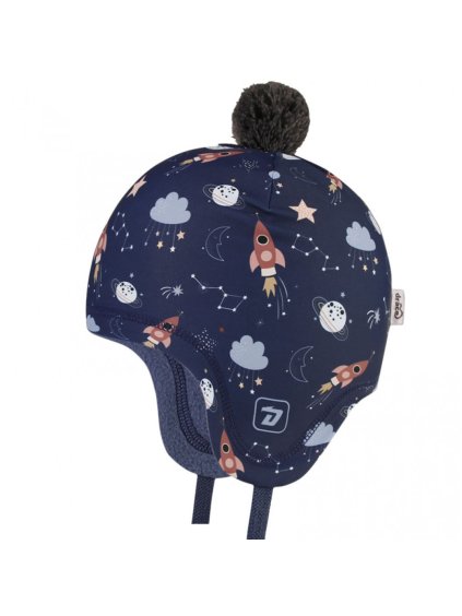 Chlapecká zimní funkční čepice