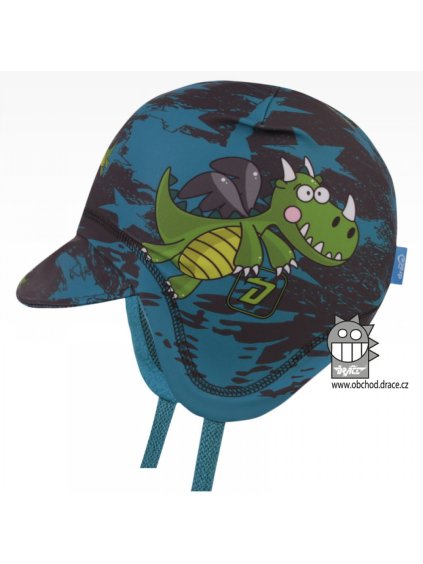 Chlapecká zimní funkční čepice