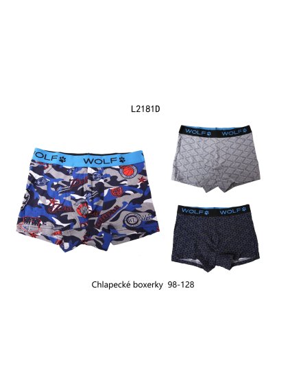 Chlapecké boxerky