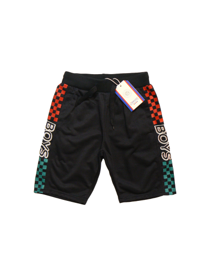 chlapecke kratasy boys cervena