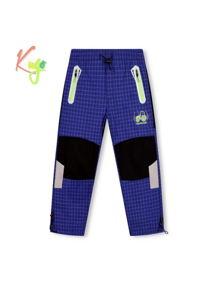 Chlapecké plátěné kalhoty