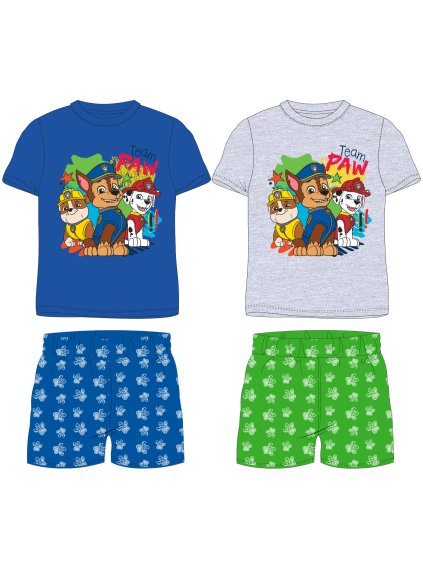 Chlapecké pyžamo - Paw Patrol 52042138, modrá (Kolor Niebieski, Rozmiar 110)