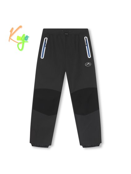 Chlapecké softshellové kalhoty, zateplené