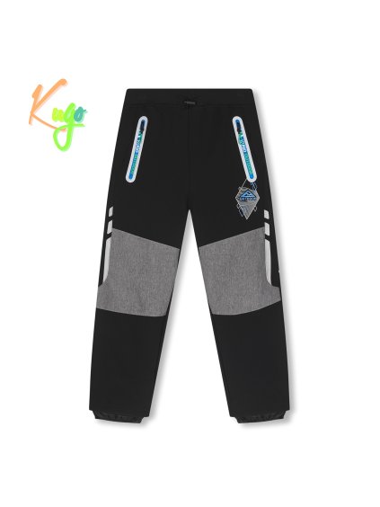 Chlapecké softshellové kalhoty, zateplené