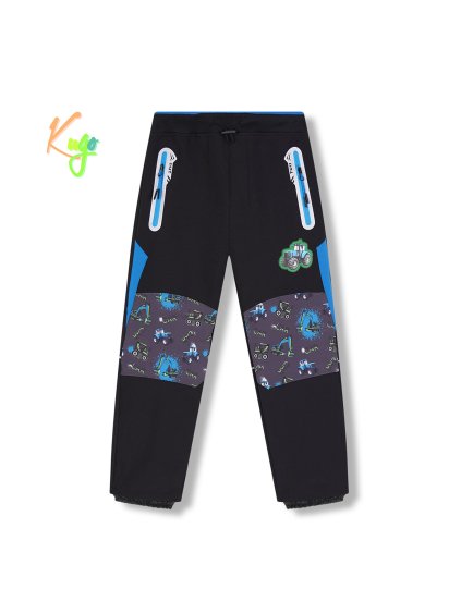 Chlapecké softshellové kalhoty, zateplené