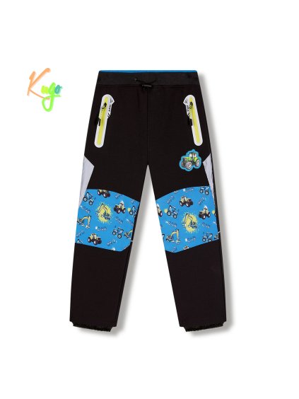 Chlapecké softshellové kalhoty, zateplené