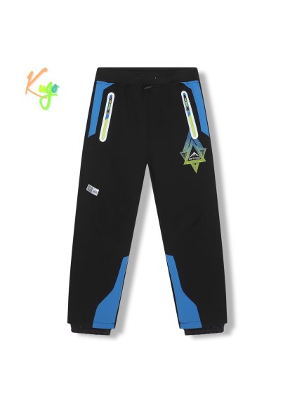 Chlapecké softshellové kalhoty, zateplené